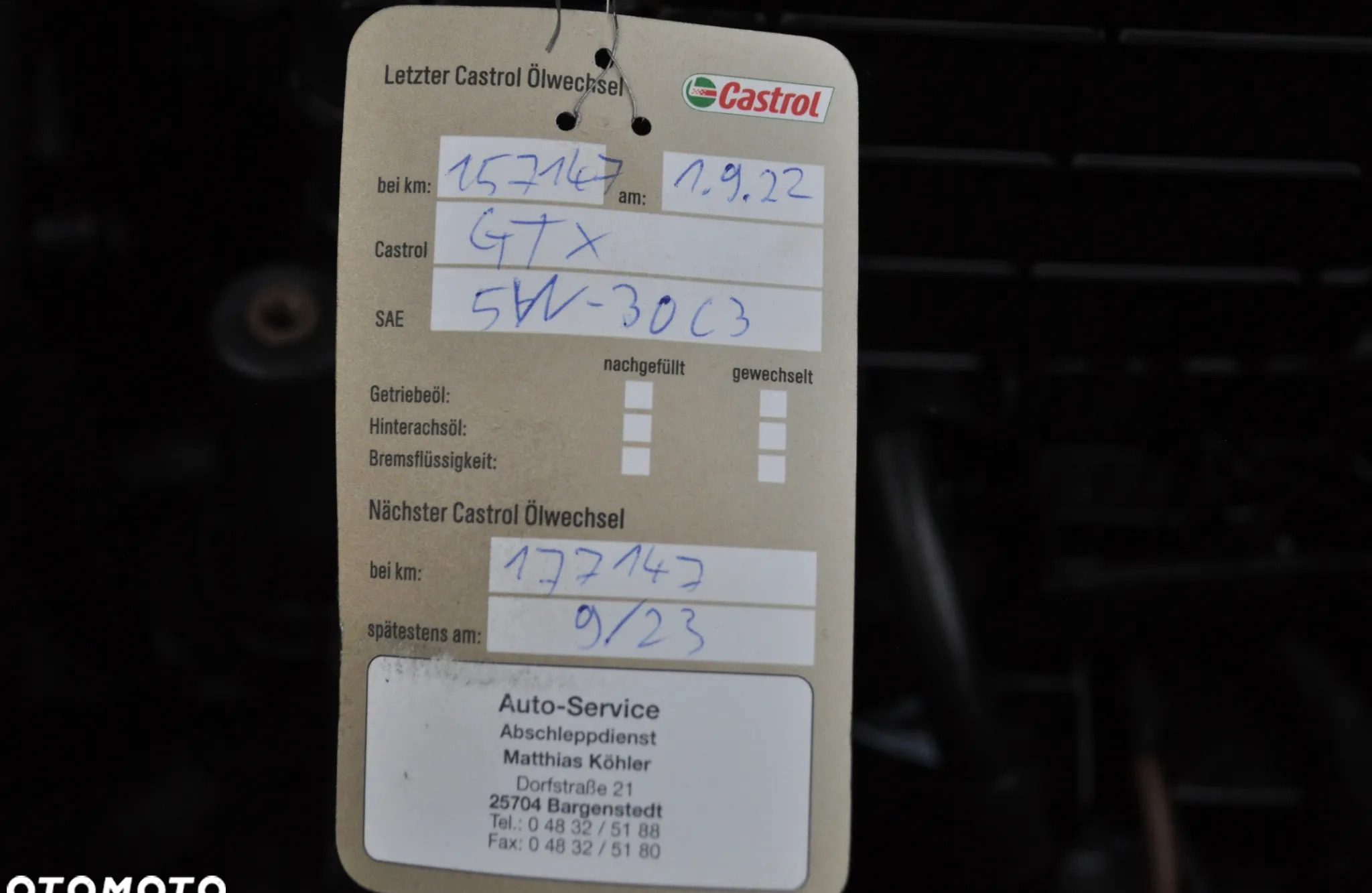 Volkswagen Golf cena 17200 przebieg: 163000, rok produkcji 2008 z Niemodlin małe 562